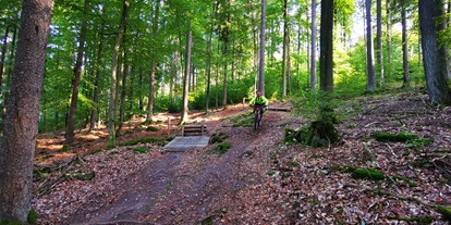 Mountainbike Urlaub - Fahrradraum: vorhanden - Hessen Nord - Spessart-Flowtrail  Bad Orb  - Landhotel Betz ***S - Ihr MTB-Hotel-