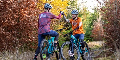 Mountainbike Urlaub - Bikeverleih beim Hotel: Zubehör - Sportpark Rabenberg