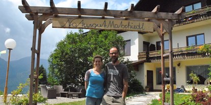 Mountainbike Urlaub - Bikeverleih beim Hotel: E-Mountainbikes - Familie Millonig - Naturgut Gailtal