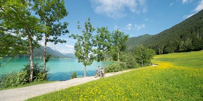 Mountainbike Urlaub - Bikeverleih beim Hotel: Mountainbikes - Familien-Radfahren - Naturgut Gailtal