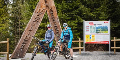 Mountainbike Urlaub - Bikeverleih beim Hotel: Mountainbikes - FLOW TRAIL „MEX - LINE 1“ - Naturgut Gailtal
