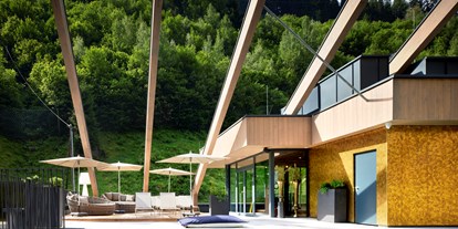 Mountainbike Urlaub - Gais near Bruneck Pustertal - Alpin Lodge das Zillergrund ****S - Mountain Aktiv Relax Hotel