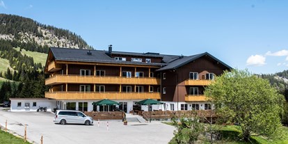 Mountainbike Urlaub - Hotel-Schwerpunkt: Mountainbike & Kulinarik - Balderschwang - Alpengasthof Hörnlepass ***