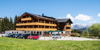 Mountainbike Urlaub - Klassifizierung: 3 Sterne S - Vorarlberg - Alpengasthof Hörnlepass ***