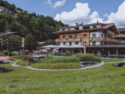 Mountainbike Urlaub - Umgebungsschwerpunkt: Berg - Pinzgau - Ski & Bike Hotel Wiesenegg