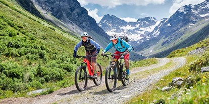 Mountainbike Urlaub - Fahrradraum: versperrbar - Reschen - Bikeurlaub Ischgl - Salnerhof **** superior Lifestyle Resort