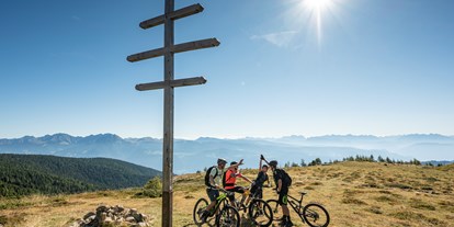 Mountainbike Urlaub - Biketransport: Bike-Shuttle - Trentino-Südtirol - Design Hotel Tyrol