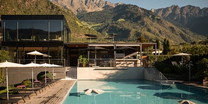 Mountainbike Urlaub - Pools: Innenpool - Naturns bei Meran - Design Hotel Tyrol