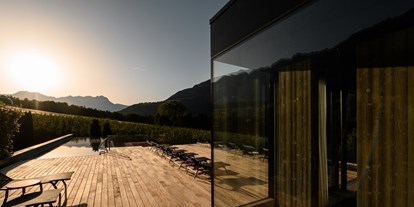 Mountainbike Urlaub - Pools: Außenpool beheizt - Südtirol - Design Hotel Tyrol