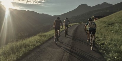 Mountainbike Urlaub - E-Bike Ladestation - Hohe Tauern - Hotel Bergzeit