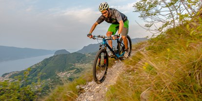 Mountainbike Urlaub - Fahrradraum: vorhanden - Torbole - Geführte Radtouren - Hotel Residence La Pertica
