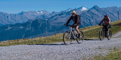 Mountainbike Urlaub - Bikeverleih beim Hotel: E-Mountainbikes - MY ALPENWELT Resort****SUPERIOR