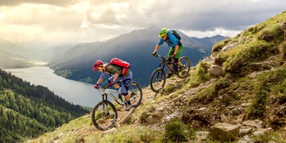 Mountainbike Urlaub - Biketransport: Bike-Shuttle - Trentino-Südtirol - Hotel Elisabeth