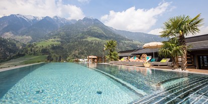 Mountainbike Urlaub - Wellnessbereich - Brixen - Andreus Golf & Spa Resort
