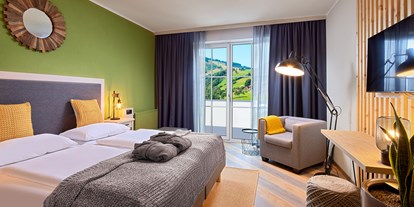 Mountainbike Urlaub - Hotel-Schwerpunkt: Mountainbike & Wellness - Bad Gastein - Zimmer - ever.grün KAPRUN