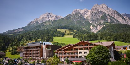 Mountainbike Urlaub - Haustrail - Österreich - Hotel Salzburger Hof Leogang