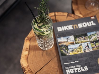Mountainbike Urlaub - Elektrolytgetränke - Hotel & Restaurant Gappmaier