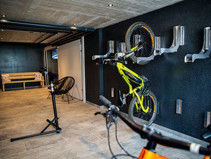 Mountainbike Urlaub - Fahrradraum: versperrbar - Leogang - Hotel & Restaurant Gappmaier