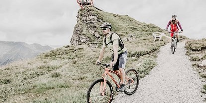 Mountainbike Urlaub - Hotel-Schwerpunkt: Mountainbike & Wellness - Matrei in Osttirol - Mountainbike-Paradies Gasteinertal. - Sendlhofer's