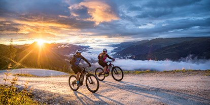 Mountainbike Urlaub - Umgebungsschwerpunkt: am Land - Bruck am Ziller - Hoch über den Wolken - Wander- & Wellnesshotel Gassner
