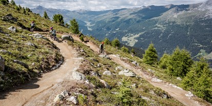 Mountainbike Urlaub - Hotel-Schwerpunkt: Mountainbike & Familie - Serfaus - Valrunzhof direkt am Seilbahncenter