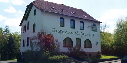 Mountainbike Urlaub - Hotel-Schwerpunkt: Mountainbike & Wandern - Hessen Nord - Gästehaus Waldeslust - Waldhotel Schäferberg