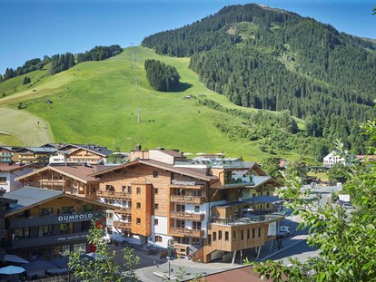 Mountainbike Urlaub - Umgebungsschwerpunkt: Berg - Pinzgau - 4****Hotel Hasenauer