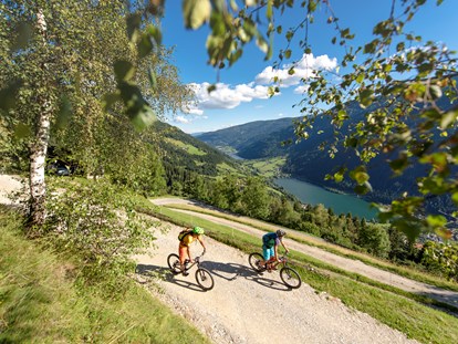 Mountainbike Urlaub - Hotel-Schwerpunkt: Mountainbike & Familie - Tweng - Biken - Trattlers Hof-Chalets