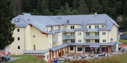 Mountainbike Urlaub - Hotel-Schwerpunkt: Mountainbike & Wandern - Müllheim - Außenansicht der Residenz Grafenmatt - H&P Residenz Grafenmatt