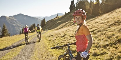 Mountainbike Urlaub - Bikeverleih beim Hotel: Zubehör - https://www.saalbach.com/de - mountainlovers Berghotel*** SeidlAlm