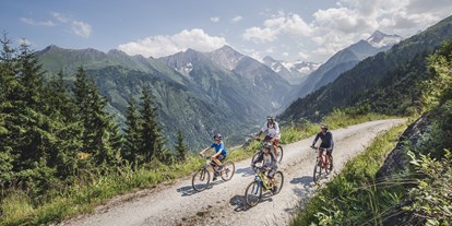 Mountainbike Urlaub - Hotel-Schwerpunkt: Mountainbike & Sightseeing - Fahrradtour mit der Familie - Hotel Sonnblick