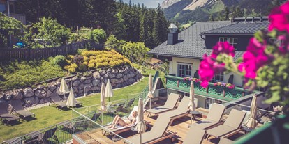 Mountainbike Urlaub - Pools: Infinity Pool - Hotel Annelies