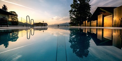 Mountainbike Urlaub - Pools: Infinity Pool - Hotel Annelies
