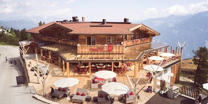 Mountainbike Urlaub - Hotel-Schwerpunkt: Mountainbike & Wandern - Gais (Trentino-Südtirol) - Berggasthof Platzlalm