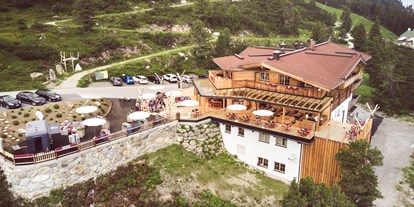 Mountainbike Urlaub - Servicestation - Fügen - Berggasthof Platzlalm