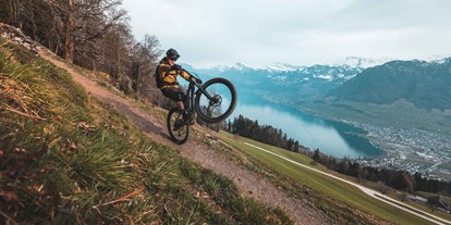 Mountainbike Urlaub - Bikeverleih beim Hotel: Zubehör - Hotel Continental Park Luzern