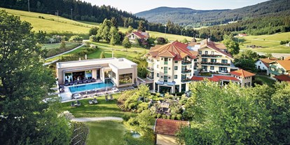 Mountainbike Urlaub - Pools: Infinity Pool - Bayerischer Wald - Aktivhotel Reinerhof ****
