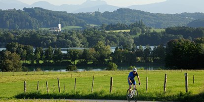 Mountainbike Urlaub - Garten - Waging am See - Landhaus Tanner