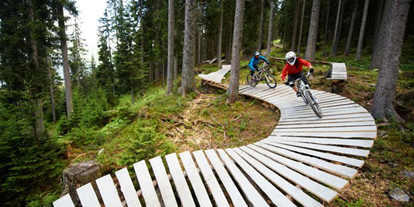 Mountainbike Urlaub - Biketransport: Bergbahnen - Flims Waldhaus - Boutique Hotel Bellevue Wiesen