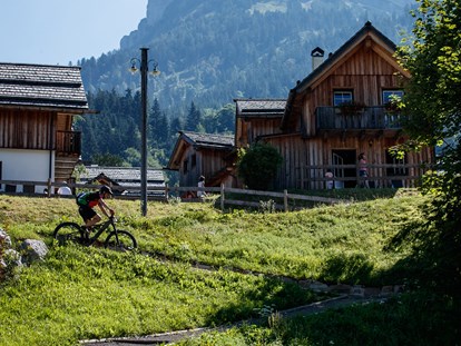 Mountainbike Urlaub - Fahrradwaschplatz - Salzkammergut - AlpenParks Hagan Lodge Altaussee