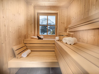 Mountainbike Urlaub - Sauna - AlpenParks Hagan Lodge Altaussee