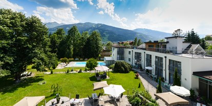 Mountainbike Urlaub - Hotel-Schwerpunkt: Mountainbike & Wandern - Steiermark - Garten - Hartweger' Hotel in Weißenbach bei Schladming