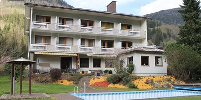 Mountainbike Urlaub - Pools: Außenpool beheizt - Hotel Klamberghof
