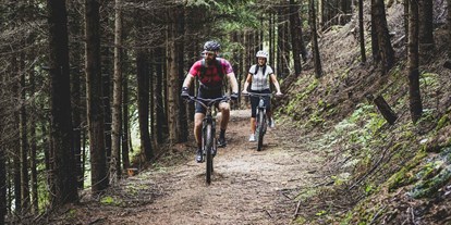 Mountainbike Urlaub - Fahrradwaschplatz - Meran - Sporthotel Zoll 