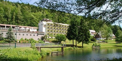 Mountainbike Urlaub - Umgebungsschwerpunkt: Stadt - Hotel Schwarzbachtal Hideaway