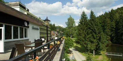 Mountainbike Urlaub - Verpflegung: Frühstück - Vogtland - Hotel Schwarzbachtal Hideaway