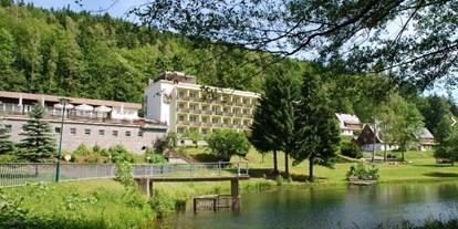 Mountainbike Urlaub - Parkplatz: gebührenpflichtig beim Hotel - Hotel Schwarzbachtal Hideaway