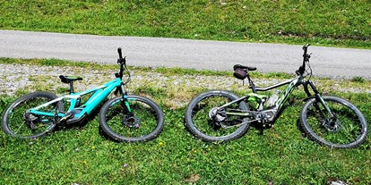 Mountainbike Urlaub - Fahrradwaschplatz - Salzkammergut - Kirchenwirt Sport und Wanderhotel 