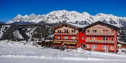 Mountainbike Urlaub - Preisniveau: günstig - Schladming-Dachstein - Hotel Restaurant Pariente direkt an der Skipiste - Hotel Restaurant Pariente