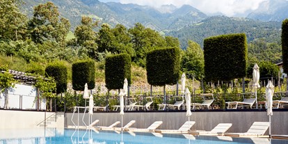 Mountainbike Urlaub - Pools: Infinity Pool - NEU: 25 Meter Sportpool - Lindenhof Pure Luxury & Spa DolceVita Resort
